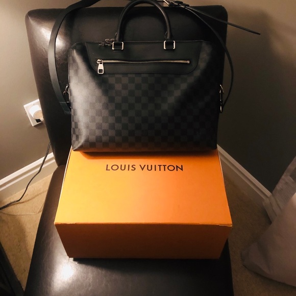 Louis Vuitton briefcase - Picture 1 of 6